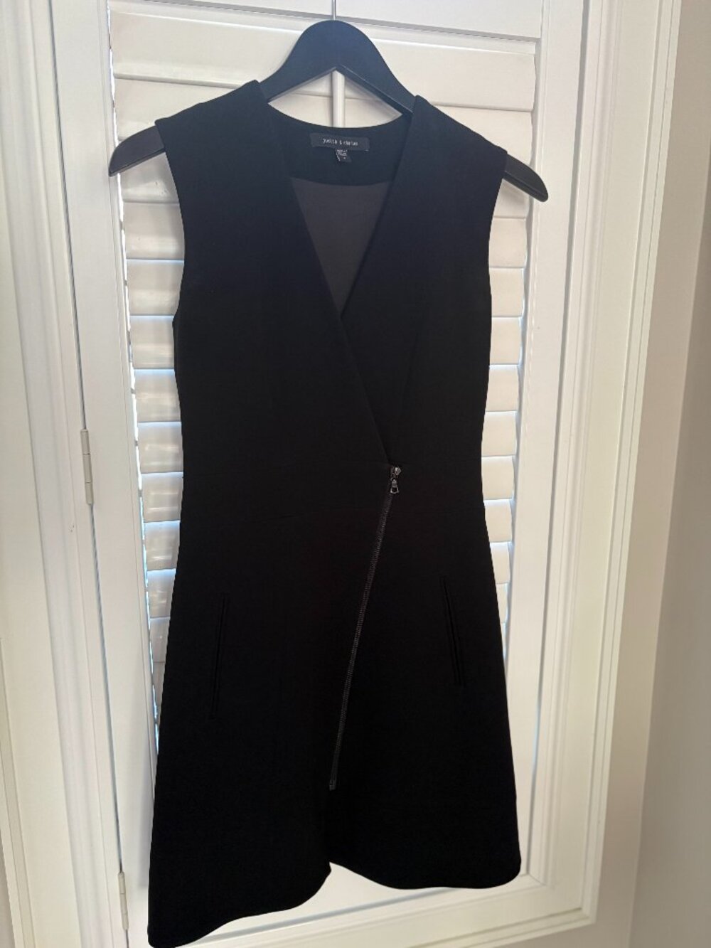 Judith and Charles Dress, Black Dress Size 2